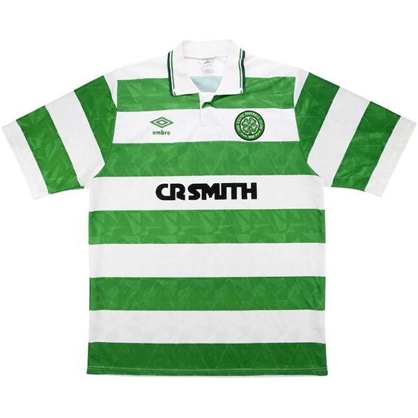 Camiseta Celtic 1ª Retro 1989 1991 Verde